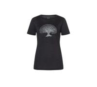 Super.natural Tree Of Knowledge Short Sleeve T-shirt Nero L Donna