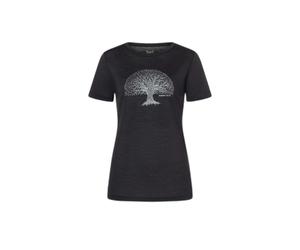 T-shirt da donna super.natural Tree Of Knowledge Noir XL
