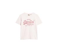 T-shirt da donna Superdry Metallic Vl Violet XS