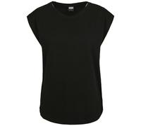 T-shirt da donna taglia Urban Classic basic shaped Noir 2XL