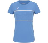 Tecnifibre Team Tech Maglietta Donna in blu chiaro, Taglia: L
