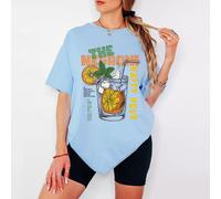 T-shirt da donna The Negroni Happy Hour Cocktail maglietta ricetta bevande