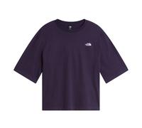 T-shirt da donna The North Face Essential Simple Dome Violet 2XL