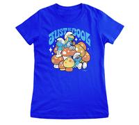 T-Shirt Da Donna Ufficialmente Licenziato I Puffi - I Puffi - Basta Essere Figo