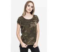 T-shirt da donna Urban Classic ba shaped Vert XS