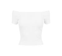 T-shirt da donna Urban Classic Off Blanc XL
