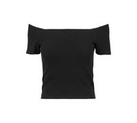T-shirt da donna Urban Classic Off Noir M