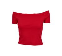 T-shirt da donna Urban Classic Off Rouge S