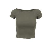 T-shirt da donna Urban Classic Off Vert XL