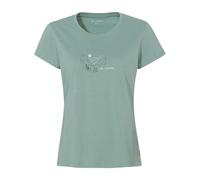 T-shirt da donna VAUDE Cyclist V Vert