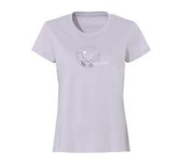 Vaude Bike Cyclist V Short Sleeve T-shirt Viola 36 Donna Lavender