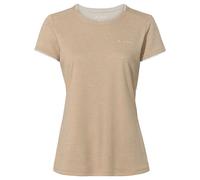 Vaude Essential Short Sleeve T-shirt Beige 46 Donna