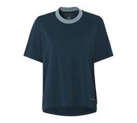 Vaude Loamer - maglia MTB - donna I42 D38 Dark Blue woman Vaude Green Shape,Grüner Knopf,Fair Wear Foundation,Recycled Polyester