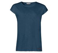 Vaude Moja Iv Short Sleeve T-shirt Blu 34 Donna