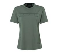 T-shirt da donna VAUDE Qimsa Logo Vert
