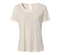 Vaude Skomer Hiking Ii Short Sleeve T-shirt Beige 42 Donna