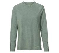 Vaude Skomer Iii Long Sleeve T-shirt Verde 38 Donna