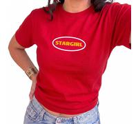 T-shirt da donna Weekend Tour maglietta bambino Stargirl aderente cotone...