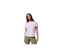 Columbia - Women's Sun Trek S/S II - Maglia funzionale S bianco
