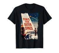 T-shirt da fantascienza vintage Plan 9 From Outer Space Maglietta