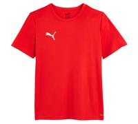 T-shirt da football Rosso 14 anni - 162 cm Tinta unita