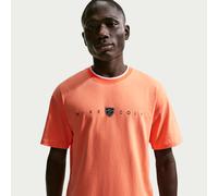 T-shirt da golf Nike - Uomo - Arancione M