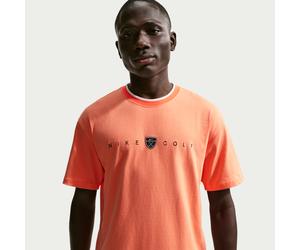 T-shirt da golf Nike - Uomo - Arancione XL