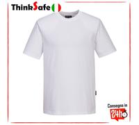 T-Shirt Da Lavoro Bianca Antistatica Esd