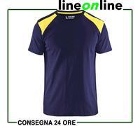 T-shirt da lavoro Blaklader 3379 in 100% jersey cotone leggera