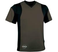 T-Shirt da lavoro Cofra Java elasticizzata - Maglietta estiva traspirante cotone