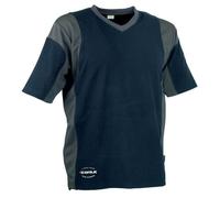 T-Shirt da lavoro Cofra Java elasticizzata - Maglietta estiva traspirante cotone