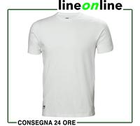 T-shirt da lavoro Helly Hansen Classic T-Shirt 79161-Bianco-L