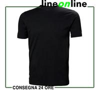 T-shirt da lavoro Helly Hansen Classic T-Shirt 79161-Nero-XXL