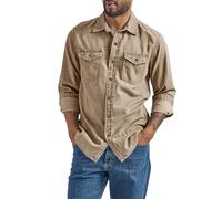 T-shirt da lavoro per uomo UK Felpe da uomo Camicia da nonno per uomo a maniche lunghe Felpe da uomo Magliette UK S Mens Top Manica Lunga Vestibilità Regolare Mens Top Abbigliamento Camicia Nera