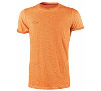 T-shirt da lavoro slim fit arancione tg. L Arancio