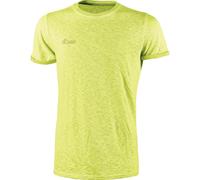 MAGLIETTA FLUO U-POWER GIALLA TAGLIA M FLUO-UPOEY195YF-1-M U-POWER