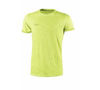 T-shirt da lavoro slim fit giallo tg. M Giallo