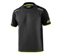 T Shirt da Lavoro Tucson Tg.l Grigio Giallo Sparco