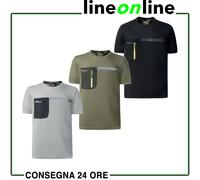 T-shirt Manica Corta Estiva da Lavoro U-POWER Tasca Tessuto Uomo Donna CHRISTAL