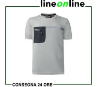 T-shirt da lavoro U Power Christal-Grigio Chiaro-M