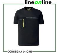 T-shirt Manica Corta Estiva da Lavoro U-POWER Tasca Tessuto Uomo Donna CHRISTAL