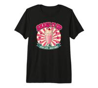 T-Shirt da Pranzo Shake It Up Retro Milkshake Malt Shop Maglietta Premium