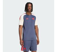 T-shirt da rugby France Performance Shadow Navy / Cream White L