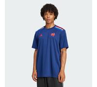 T-shirt da rugby Home Supporter France Dark Blue M