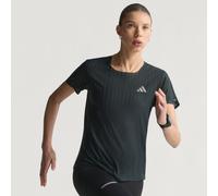 adidas Running - adi365 - T-shirt nera stampata-Nero XS