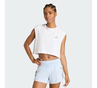 T-shirt da running adi365 Essentials Crop White 4XL
