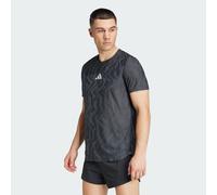 T-shirt da running Ultimate Engineered CLIMACOOL+ Black M