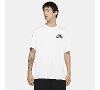 T-shirt da skateboard con logo Nike SB - Bianco XL