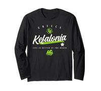 T-shirt da spiaggia Cefalonia - Grecia Maglia a Manica