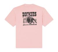 T-shirt da sposa Dickies Buchtell rosa Taglia S